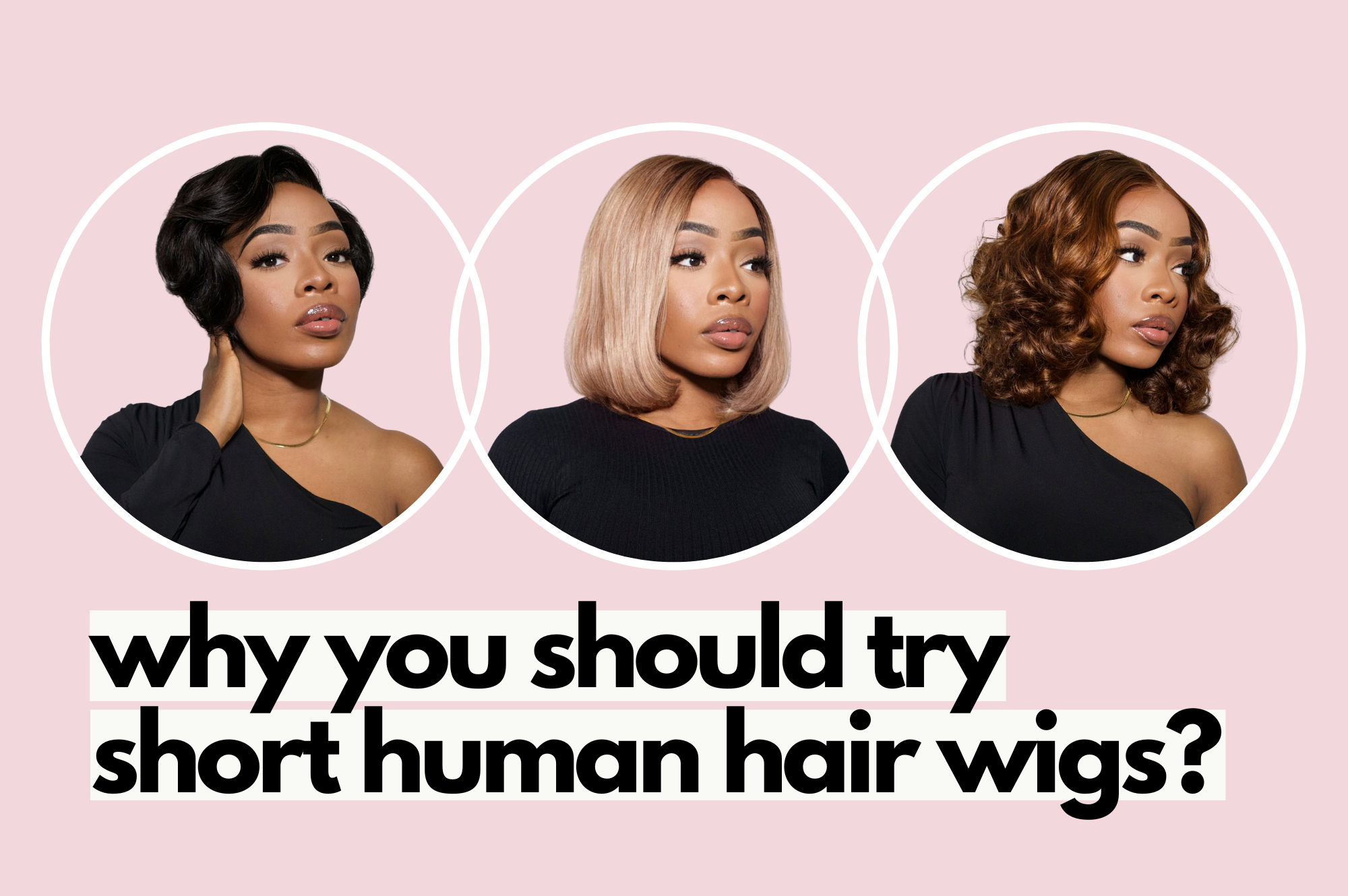 short human hair wigs 