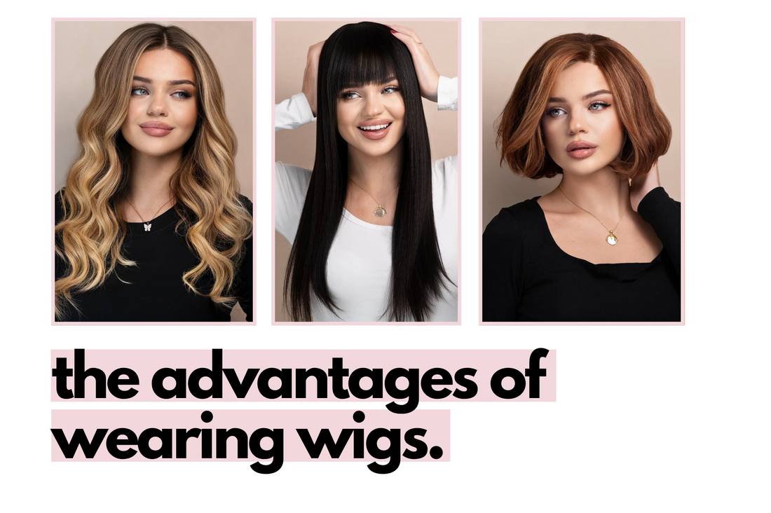 8 Benefits of Wearing Wigs.