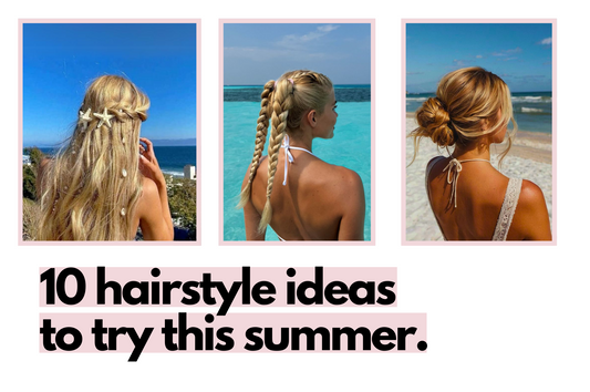 10 Easy Summer Hairstyles Ideas.