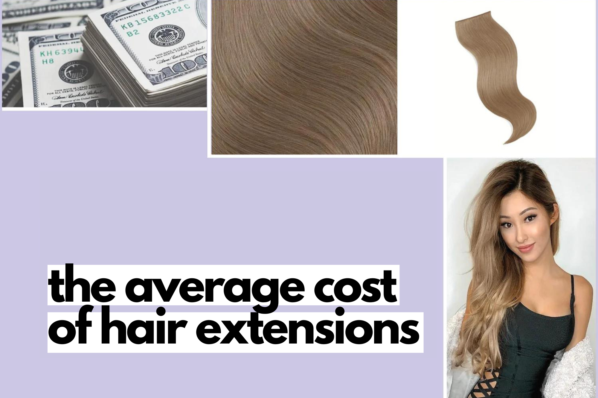 the cost of hair extensions