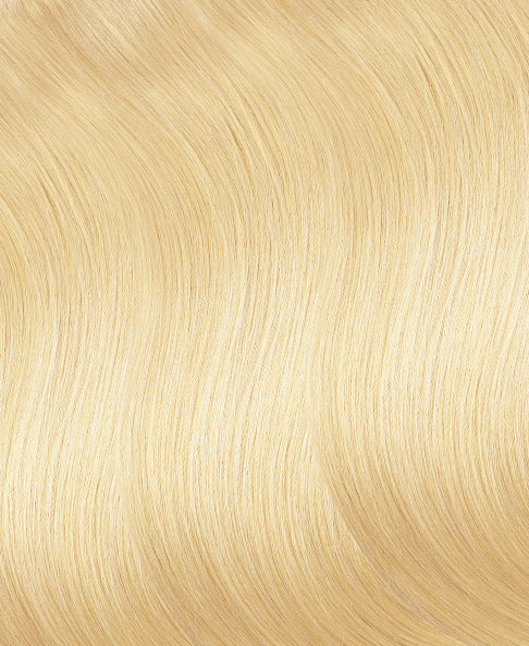 clip-in hair extensions #613 light blonde.