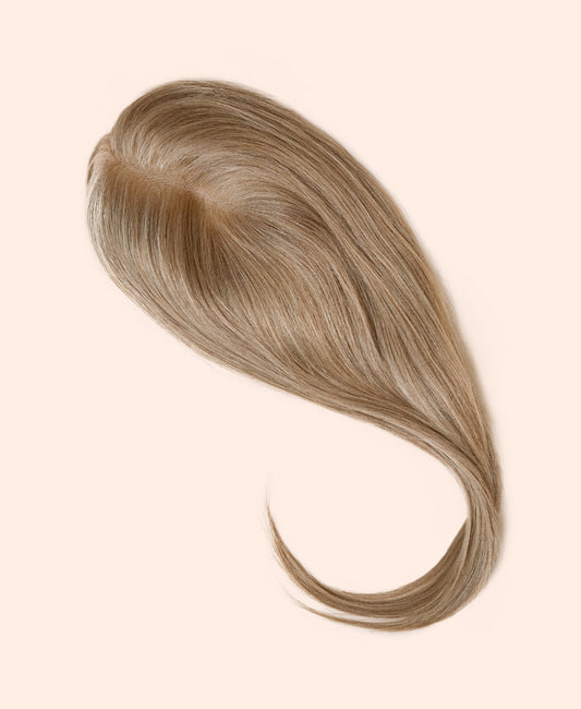 hair topper 12" medium blonde (#14).