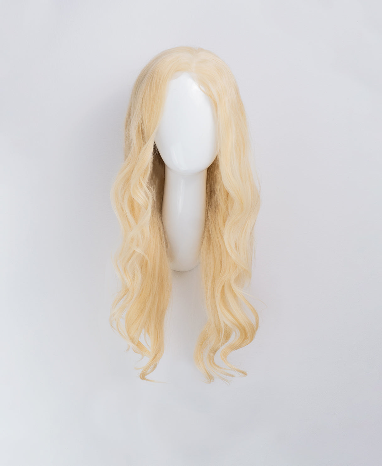 blonde human hair wig