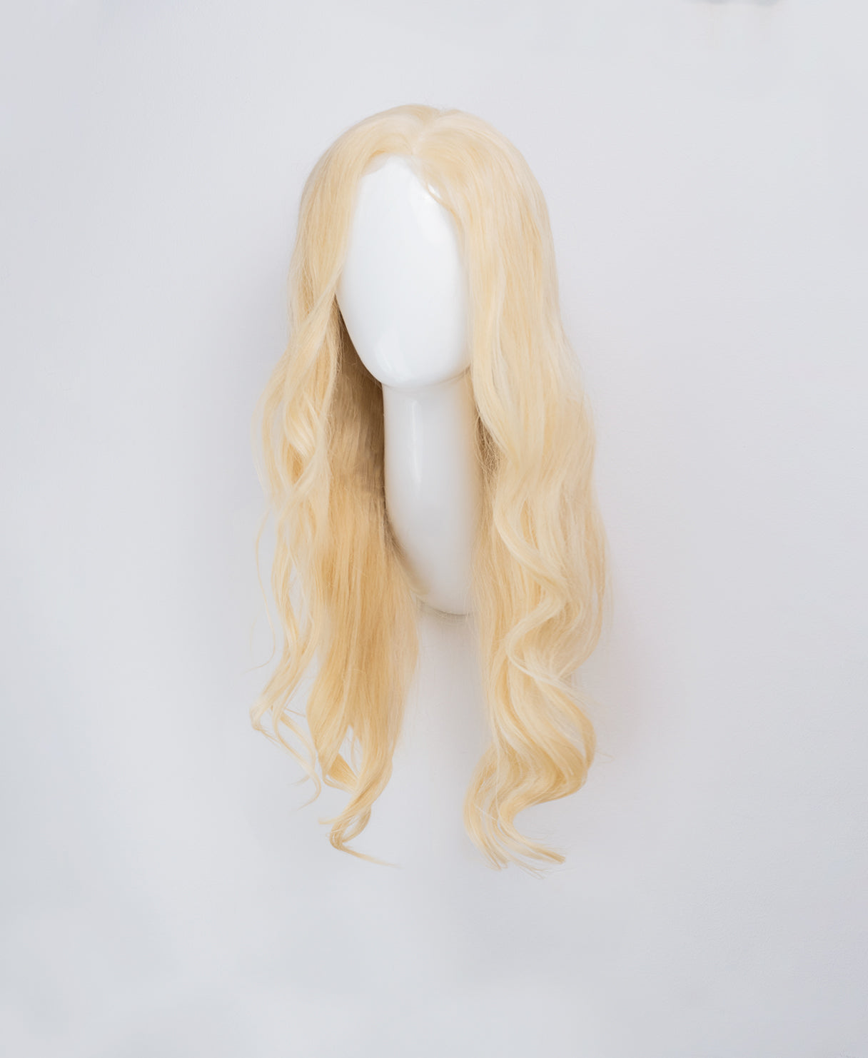 blonde human hair wig