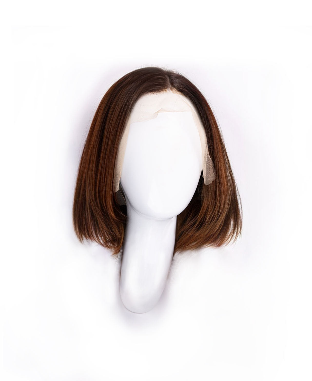 rooted brown wig