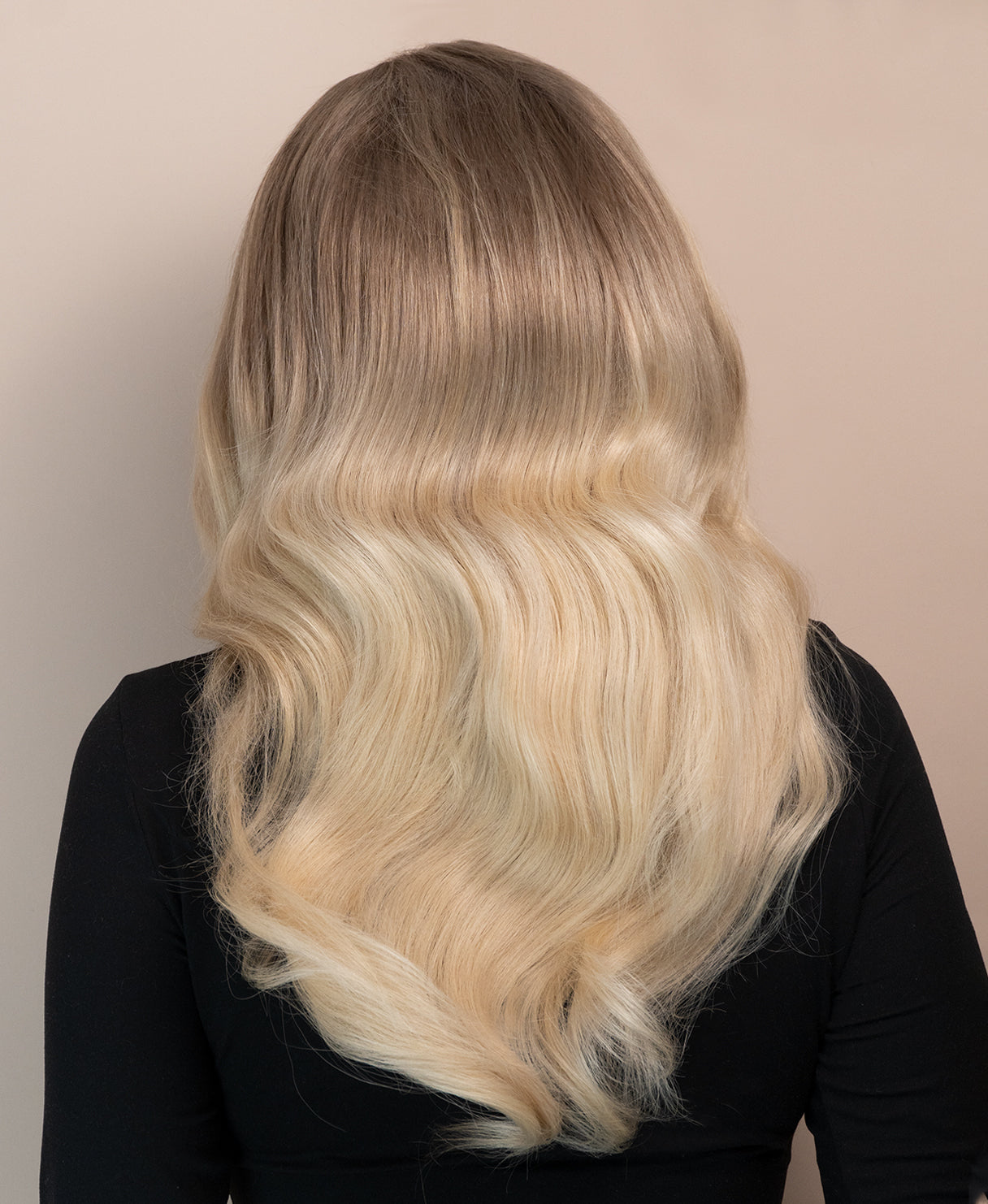 Balayage 2024 blonde freepart lace wig