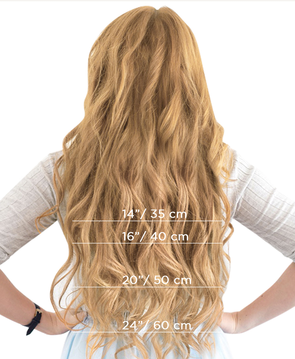 invisible clip in hair extensions 14 medium blonde. Irresistible Me