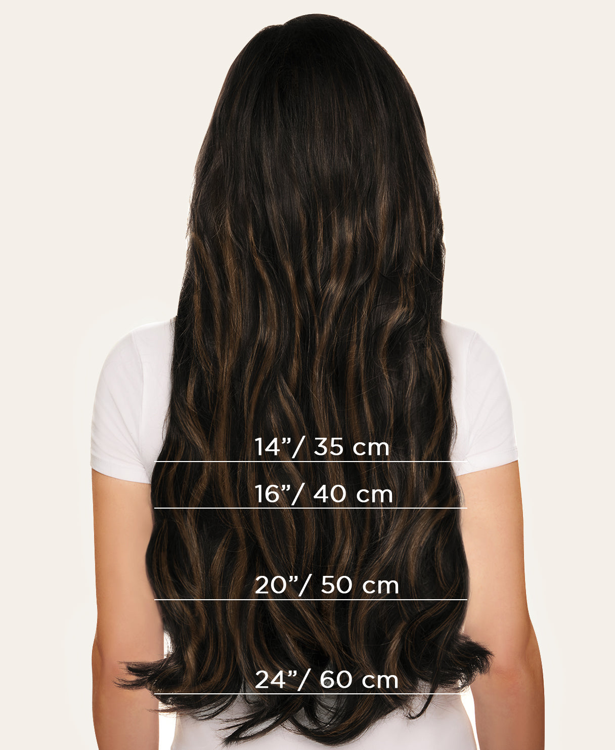 invisible clip in hair extensions 1b 6 dark highlights. Irresistible Me