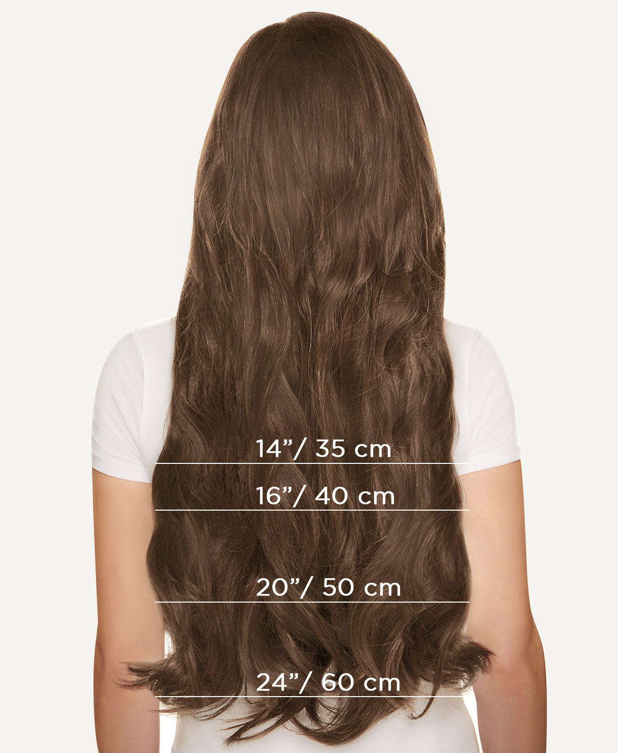 20 inch 16 clips hair extension clip discount in.