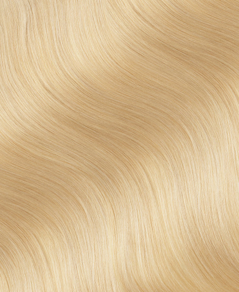 blonde human hair