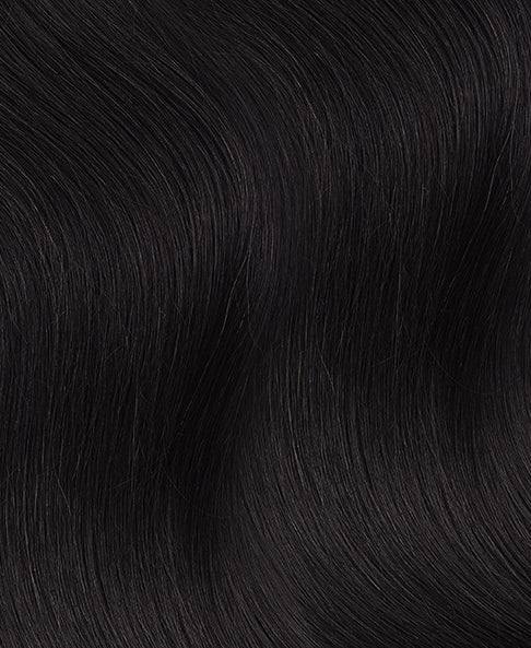 natural black hair extensions