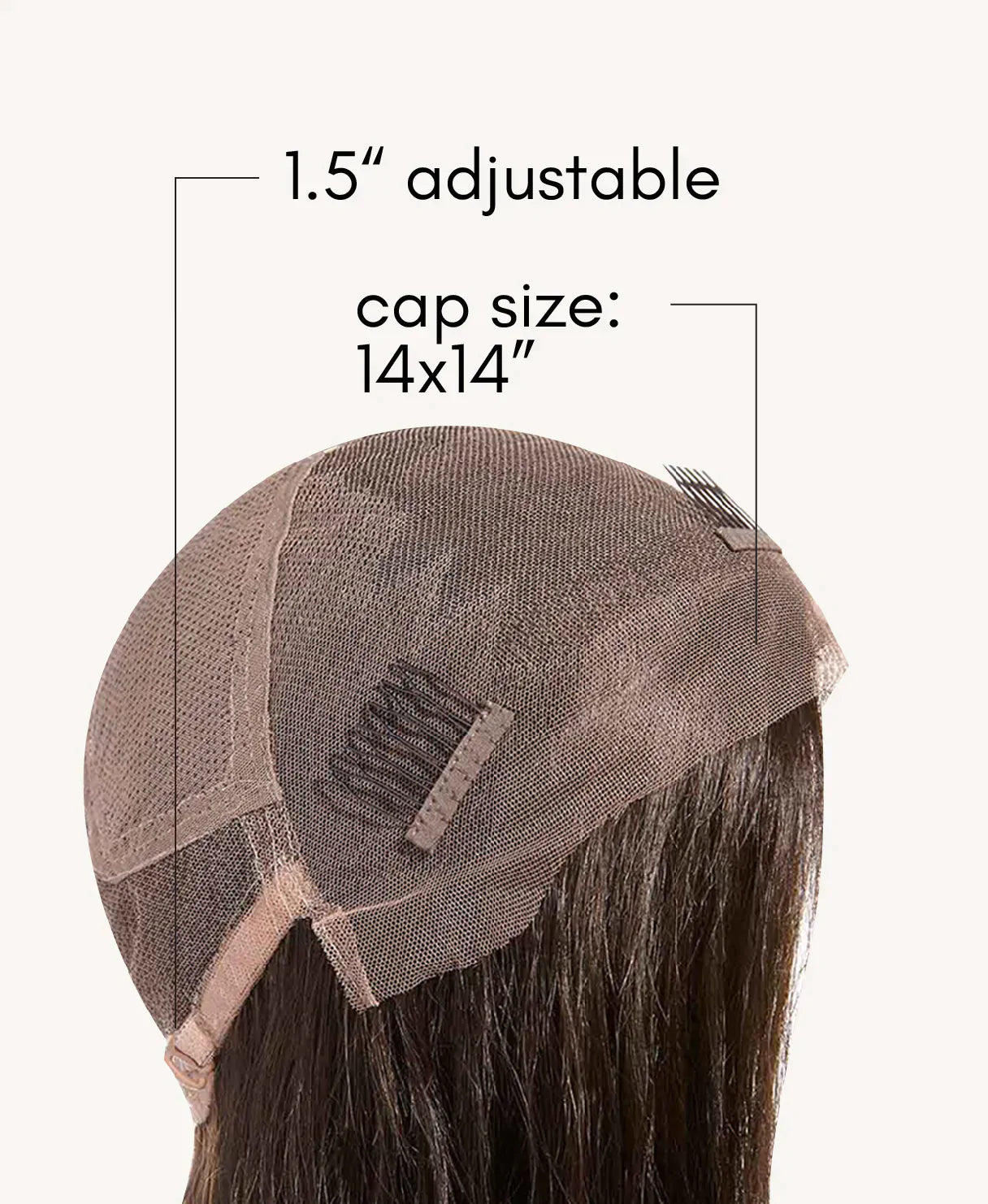 wig cap size